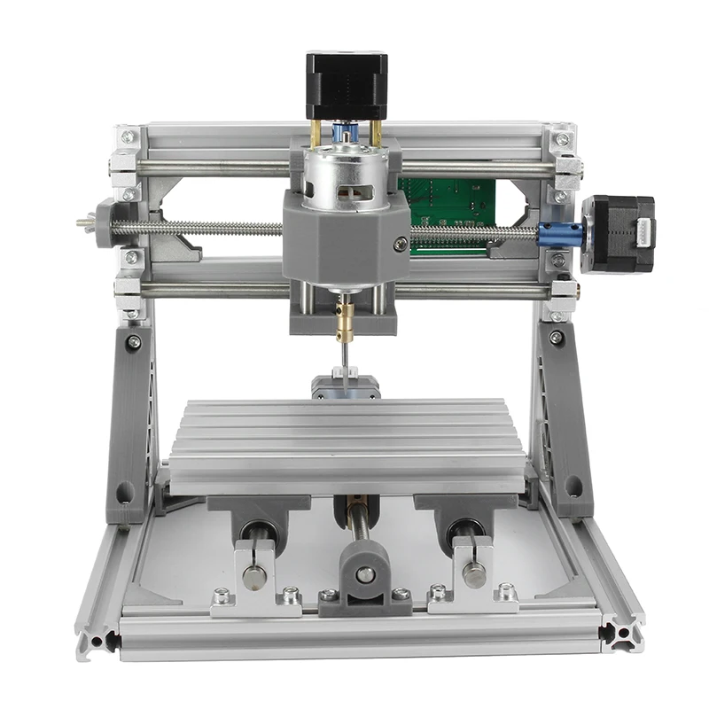 

DIY CNC 2418 GRBL control CNC Machine Working area 24x18x4.5cm 3 Axis Pcb Pvc Milling Machine Wood Router Carving Engraver