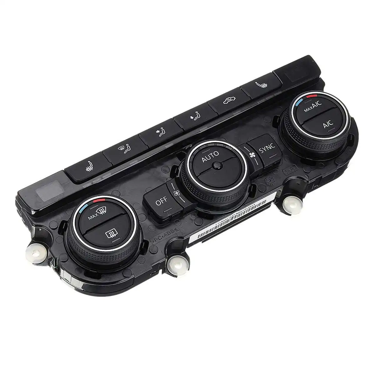 

Car Climatronic Air Condition Switch Control Panel AC Heating Seat for Volkswagen/VW New Tiguan Cc Golf MK6 5ND 907 044 A