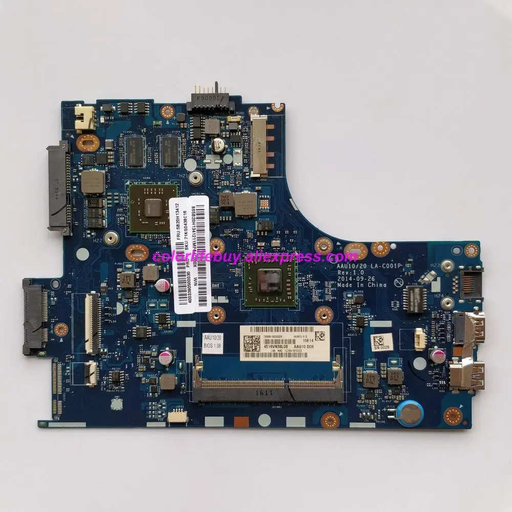 Оригинальная 5B20H13412 w A6-6310 CPU 216-0856050 1G GPU AAU10/20 | Компьютеры и офис