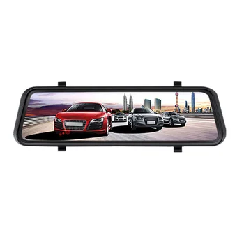 

New 9.35-Inch Car Dvr Streaming Media Dual Lens Intelligent Rearview Mirror Driving Recorder Hd Reversing Image