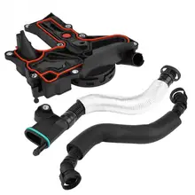 Автомобильный клапан PCV маслоотделитель для VW Jetta Golf Gti Passat Audi A3 A4 TT 06H103495 ABS Инженерный пластмассовый материал