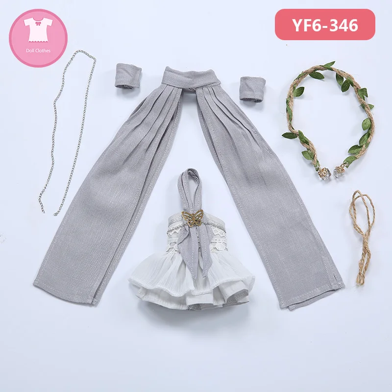 BJD одежда Teenie Gem Body 1/6 для Yosd пряжа silkyDolomi красивое платье маленькие аксессуары