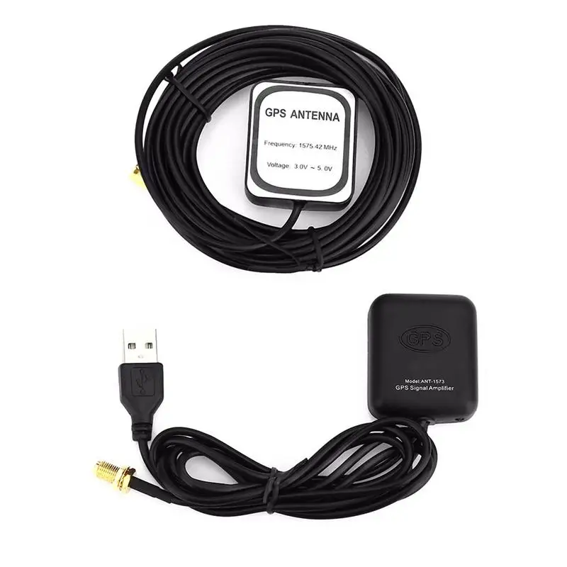  Universal GPS Antenne Navigation System Verstärker Auto Signal Repeater Empfänger Sender Fahrzeug G