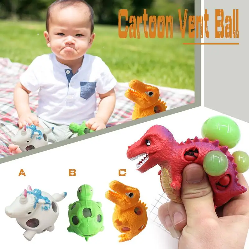 

Cute Animal Dinosaur Quishy Slow Rising Toy Cute Mochi Squishy Cat Slow Rising Squeeze Vent Cartoon Toys