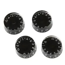 4Pcs Guitar Speed Control Knobs Guitar Volume Tone Knobs Parts for Gibson Les Paul Replacement Electric Guitar Accessories