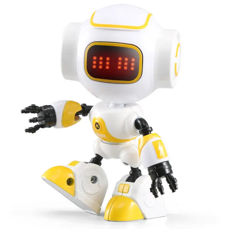 

JJRC R8 RUKE / R9 Ruby Touch Control DIY Gesture Mini Smart Voiced Alloy Robot Toy RC Robots For Children Kids Gifts ZLRC