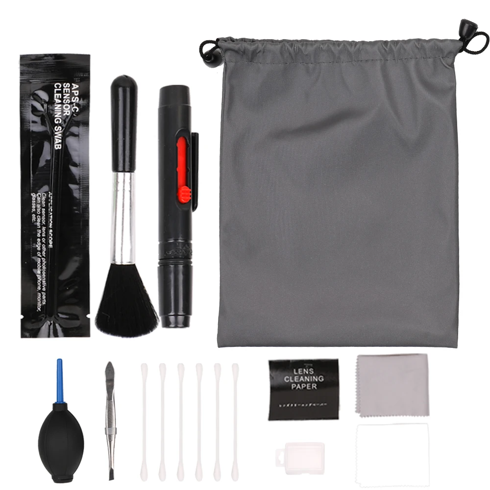 Basics Cleaning Kit for DSLR Cameras and Sensitive Electronics