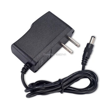 

50PCS High Quality AC100V-240V Converter DC 6V 1A 1000mA US Plug Power Adapter Supply Tablet Charger Reverse Polarity Negative
