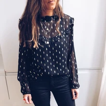 transparent blouse online