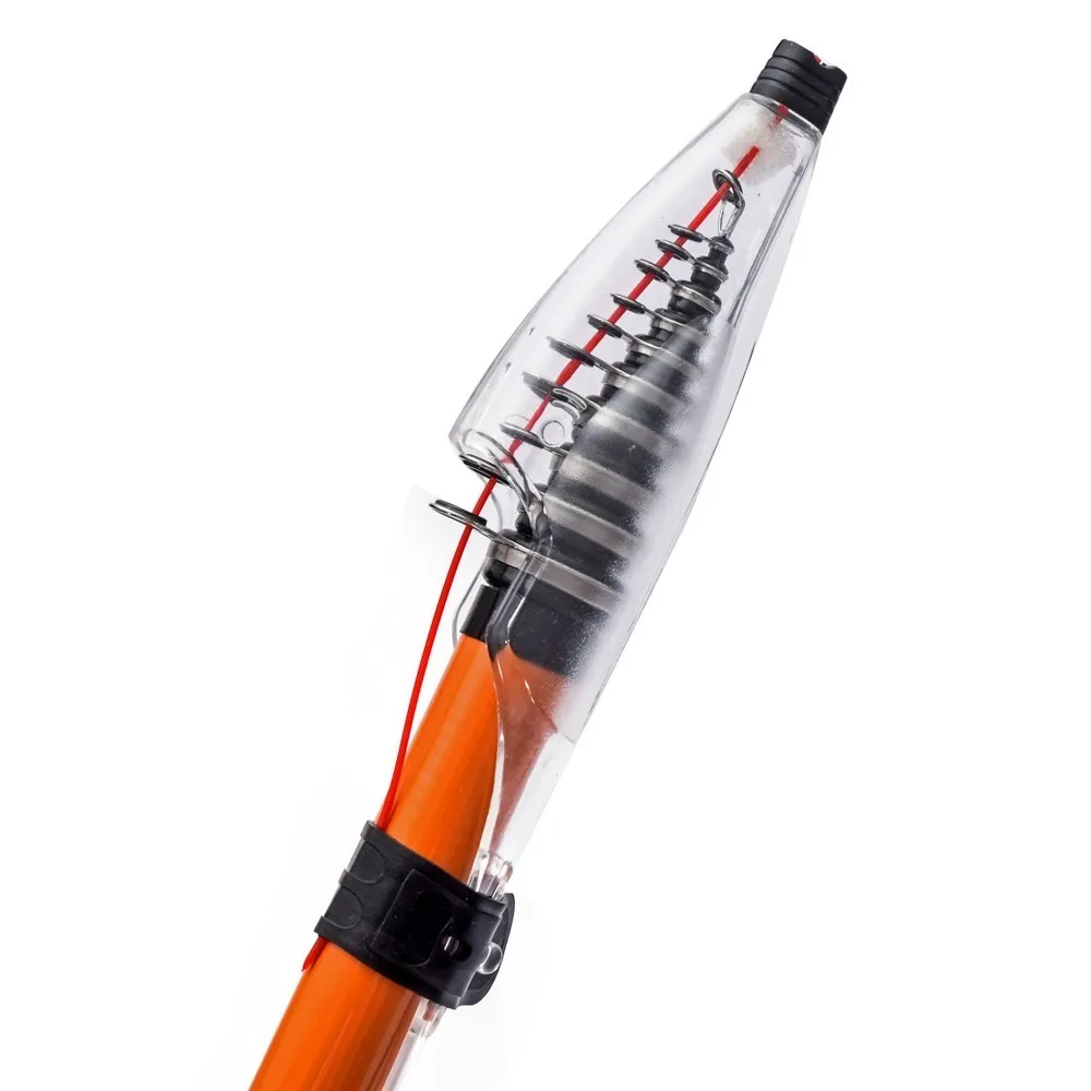 

High Performance Sea Fishing Pole Carbon Fiber Telescopic Fishing Rod 2.4M 2.7m 3.0 3.6m 4.5M 5.4M 6.3M Spinning Fishing Rod