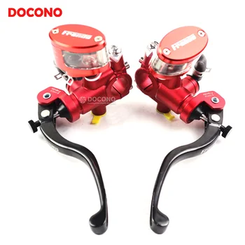 

Motorcycle 7/8" 22mm Direct Push Brake Clutch Pump For YAMAHA fz1n sr400 ybr 250 yzf r25 nmax 155 mt03 bws 125 i8 yb 125sp etc.