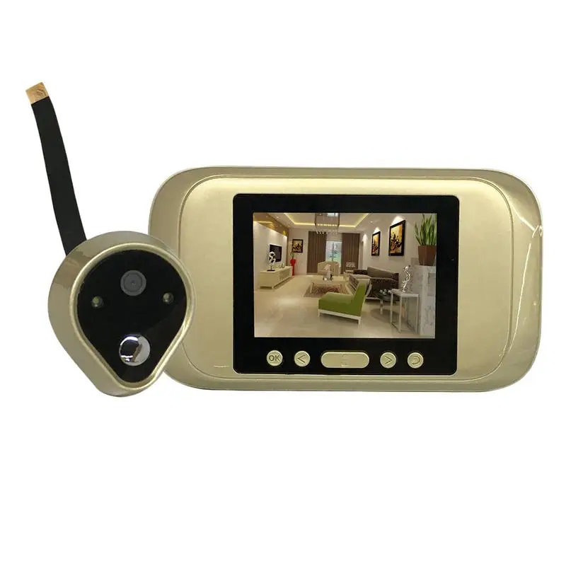 

3.2 Inch Wireless LCD Color Screen HD Digital Eye Doorbell Peephole Door Viewer Color Night Vision Camera Outdoor Bell