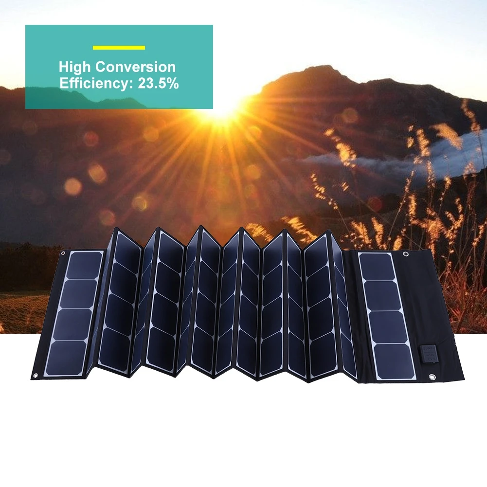  Newest Efficient Foldable Solar Panel 180W 18V for Digital Devices Phone/Tablet/Battery Charger