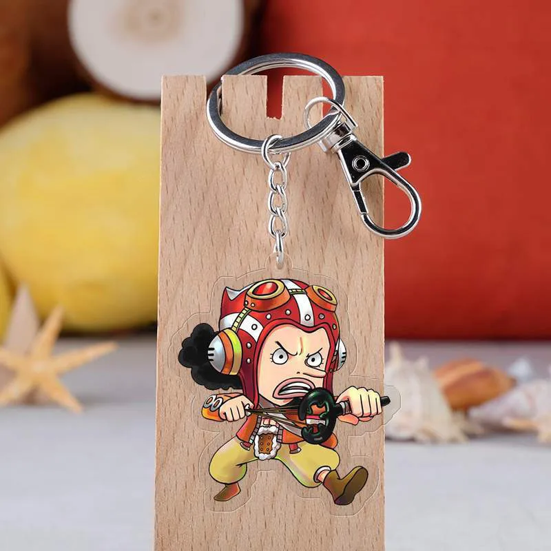 Аниме один кусок косплей брелок Мультфильм Луффи Ace Nami Сабо Боа Хэнкок Чоппер