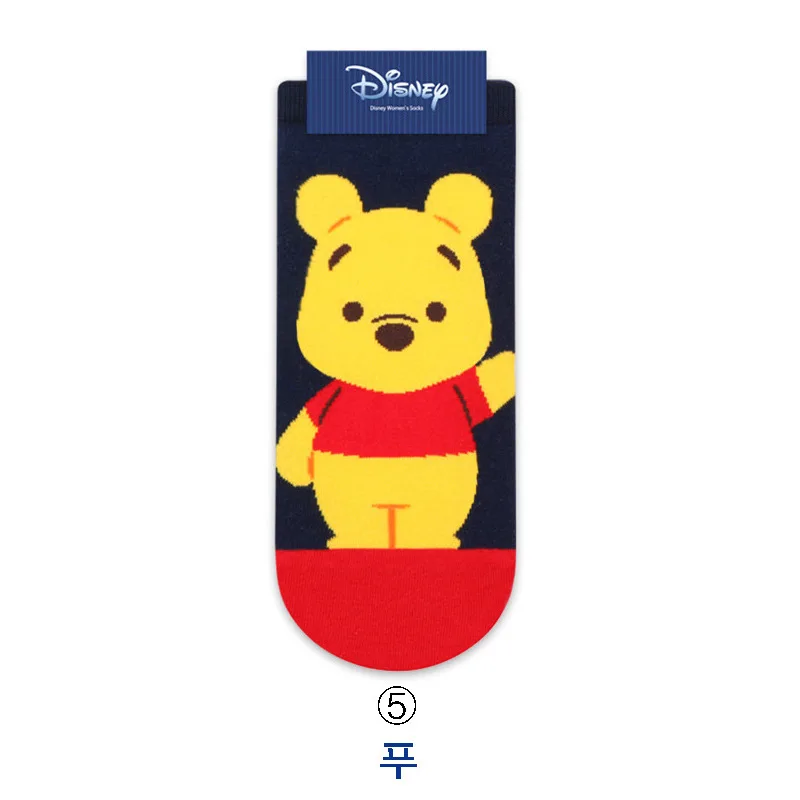 Disney Mickey Minnie Cute Cartoon Cotton Kids Socks Boys Girls Summer spring and autumn Mesh sports Socks