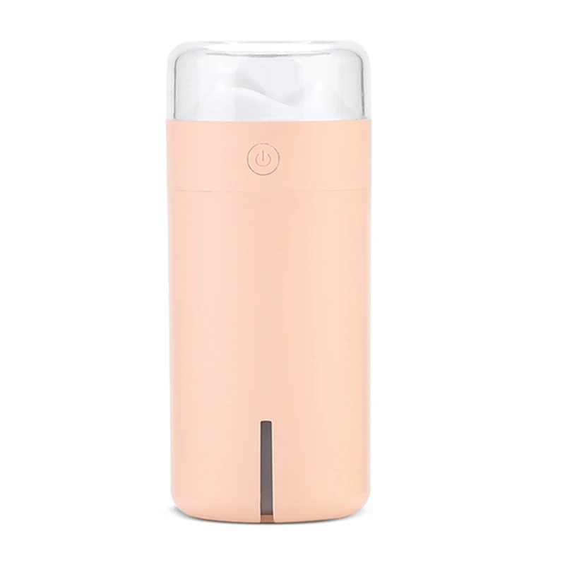 

Mountain View Humidifier Ultrasonic Cool Mist Aroma Diffuser with Colorful LED Night Light 200ML Mini USB Car Air Humidifier