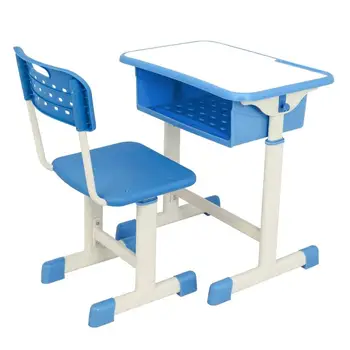 

Children Set of Tables and Chairs Household Study Writing Desk Lifted Combination Adjustable Corrective Sitting Posture Chair