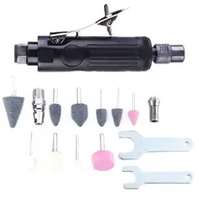 15 шт. пневматический шлифовальный станок полировальный шлифовальный станок пневматический шлифовальный инструмент шлифовальный станок набор инструментов пневматический шлифовальный инструмент