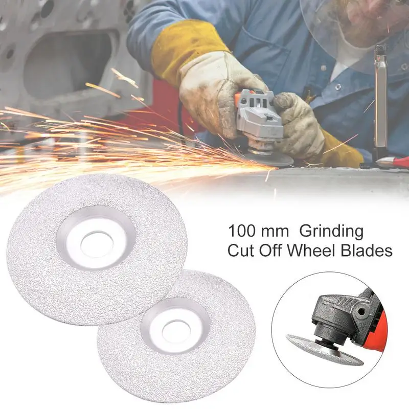 

100MM Diamond Grinding Disc Brazed Cutting Disc Grinding Cut Off Wheel