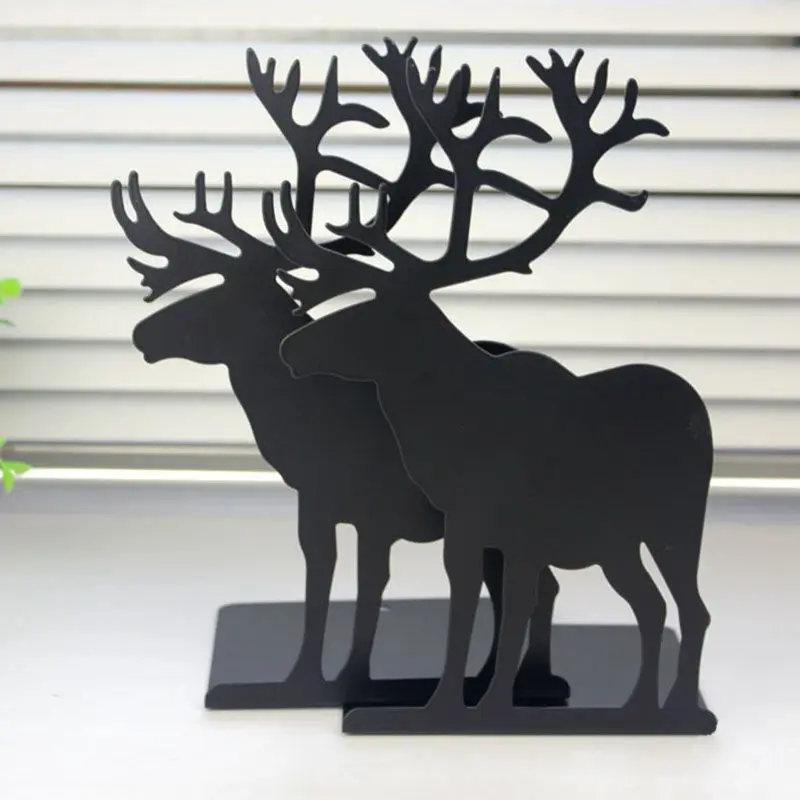 2 шт./компл. книжный держатель Elk книжные Полки книжная подставка винтажный