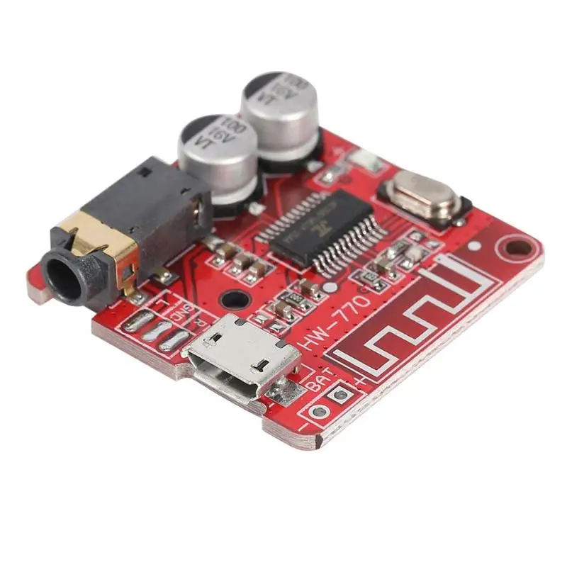 5V MP3 Decoder Board Lossless Car Speaker Audio Amplifier Board Modified 4.1 Circuit Stereo Receiver Module Car Speaker