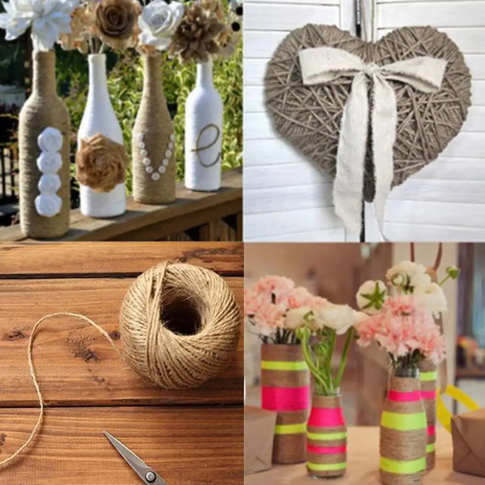 

Jute Hessian String Roll Heavy Twine Twisted Rope String Events Party Supplies Arts,Crafts & Sewing Home Supplies