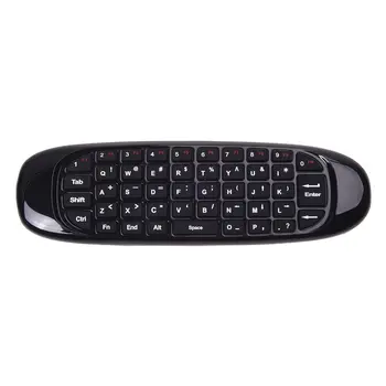 

Mini 2.4G Handgrip Wireless Keyboard Air Mouse Remote Control for Android PC TV