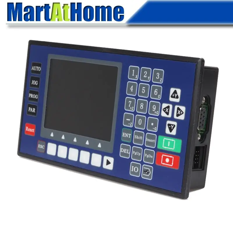 USB 4 Axis CNC Motion Controller Stepping Motor 150KHz with LCD Display for Lathe System #SM764 @SD | Обустройство дома