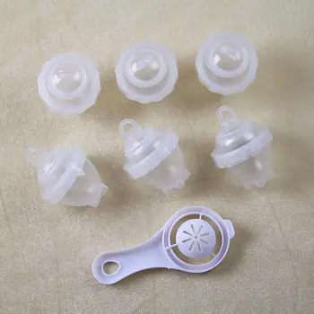 

7PCS/Set Egg Cooker Egg Yolk Separator Egg Steamer Cooking Utensils Cooking Tool Boiled Egg Apparatus