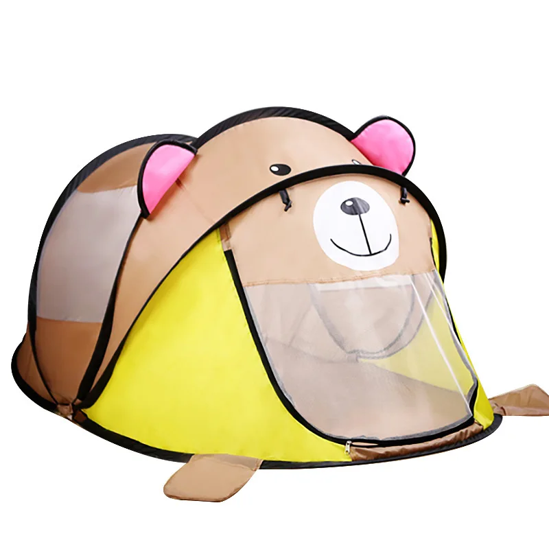 

Cartoon Animal Kids Infant Tulle Tent Outdoor Play House Pop Up Toy Tents Fun
