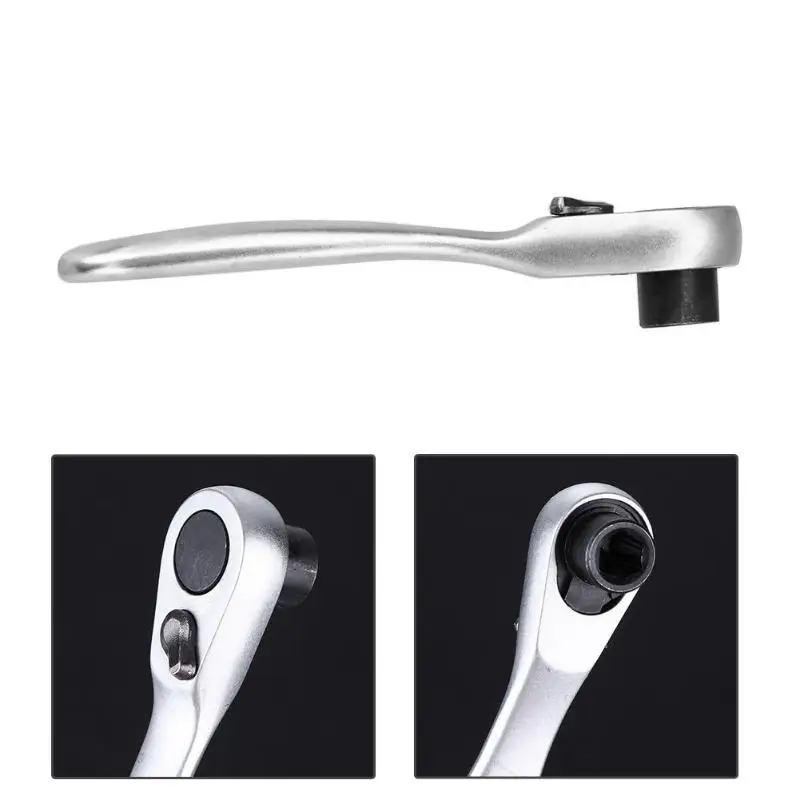 

Portable Mini 1/4inch Single-Ended Torque Rachet Wrench Spanner Repair Tools for Vehicle Bicycle Bike Tools Set