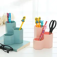 Мини-держатель для ручки пластиковая художественная кисть для карандашей, коробка для хранения кистей, контейнер для макияжа, домашний рабочий стол, школьные принадлежности