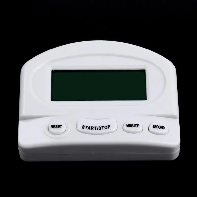 LCD цифровой пластиковый кухонный Счетчик Таймер модный Будильник Напоминание
