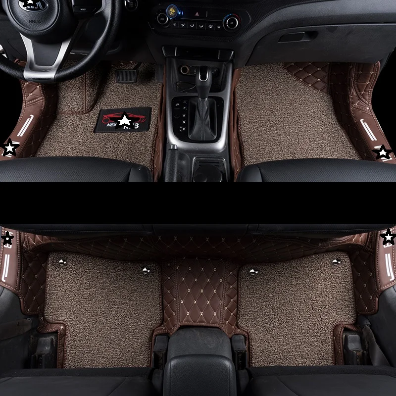 

Automobile Accessory Mouldings Interior Modification Accessories Styling Parts Auto Modified Carpet Car Floor Mats FOR Kia KX3