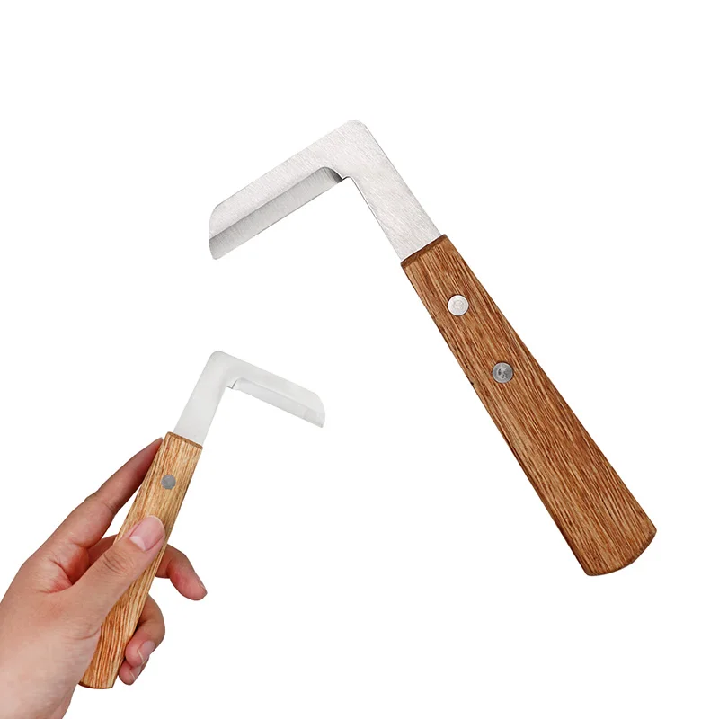 

Cattle Horse Livestock Hoof Knife Shears Right Left Handed Double Edge Veterinary Sheep Goat Pig Castration Animal Foot Pruning