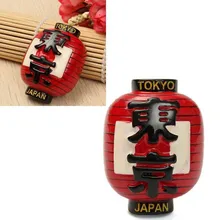 JX-LCLYL 3D Смола Япония Токийский фонарь магнит на холодильник Декор туристический сувенир из поездки подарок