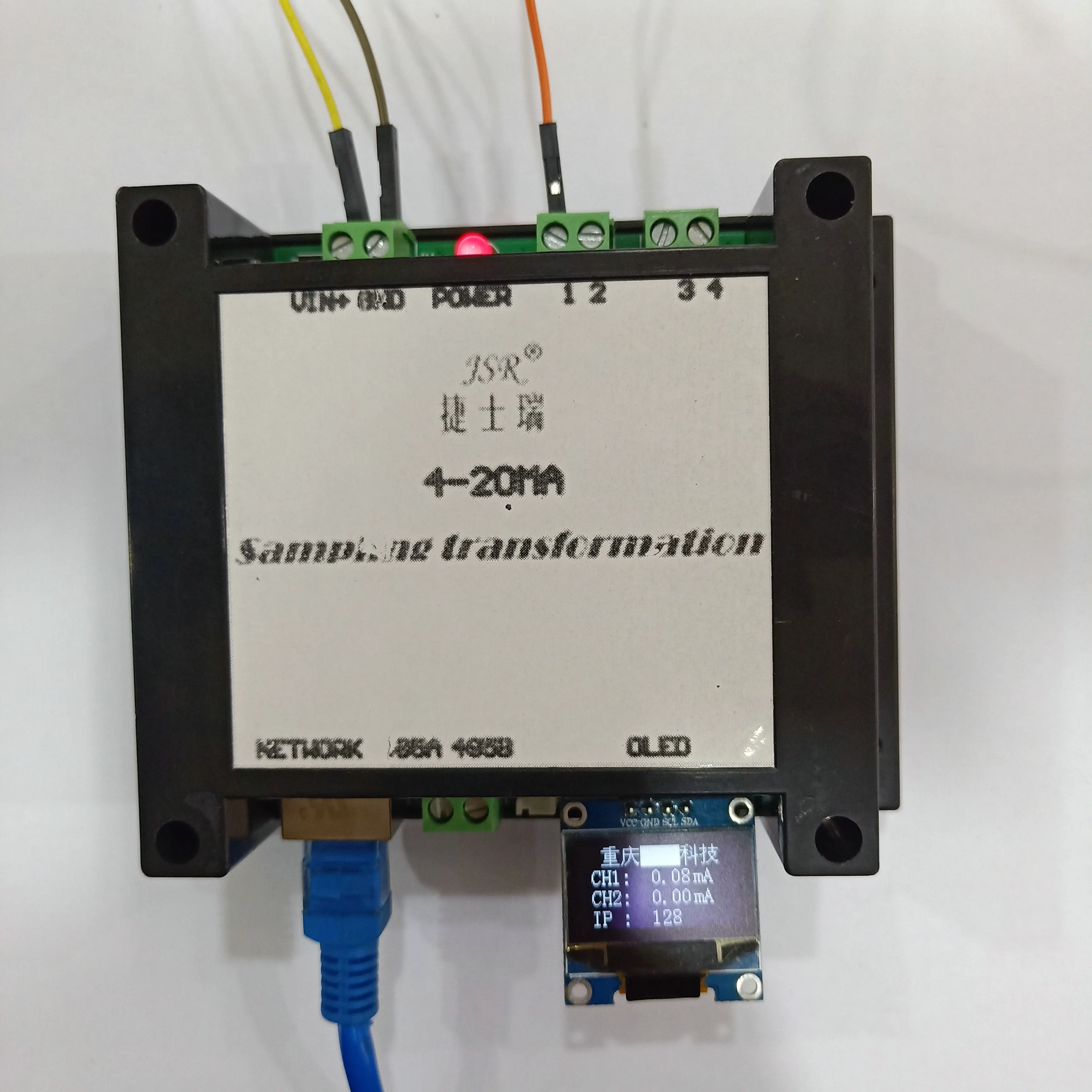 

4-20MA in Signal Generators 4-20MA Signal GeneratorsSampling transformation Modbus 485 NETWORK