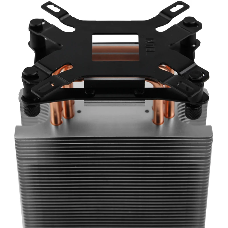 Jonsbo Cr 601 4 тепловые трубы 256 Rgb цветной свет ЦП радиатор 12 см бесшумные вентиляторы