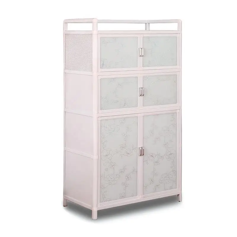 وحدة Aparadores نهاية الجداول لغرفة Dolap Kaplama دولاب أثاث المطبخ Mueble Cocina مجلس الوزراء سبائك الألومنيوم دولاب