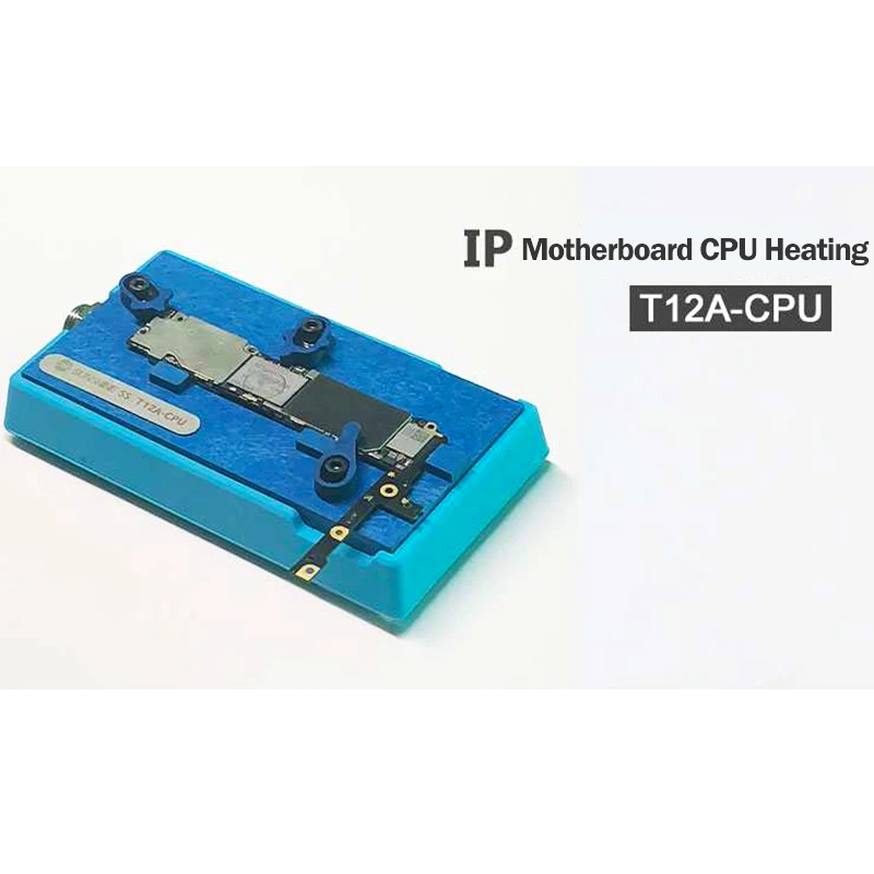 Motherboard CPU IC Chips Desoldering Heating Station for iPhone X XS MAX Soldering Repair Tool Disassembly Platform SS-T12A Motherboard CPU IC Chips Desoldering Heating Station for iPhone X XS MAX Soldering Repair Tool Disassembly Platform SS-T12A