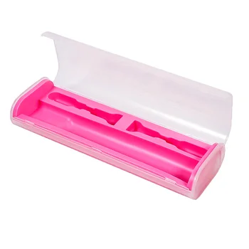

4 Colors Portable Toothbrush Holder Travel Toothbrush Storage Box Cover Case For Oral-B plastic box Electric Brush Storage Box