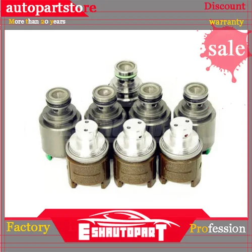 

8PCS 5HP24A 01L Transmission Solenoid Kit Fit Audi A6 A8 BMW 5 7 Series X5 Jaguar