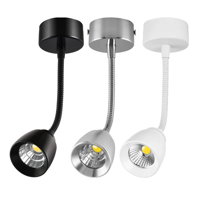 LED Surface Mounted LED Wall Lamp AC90 265V Cupboard Bedroom Kitchen