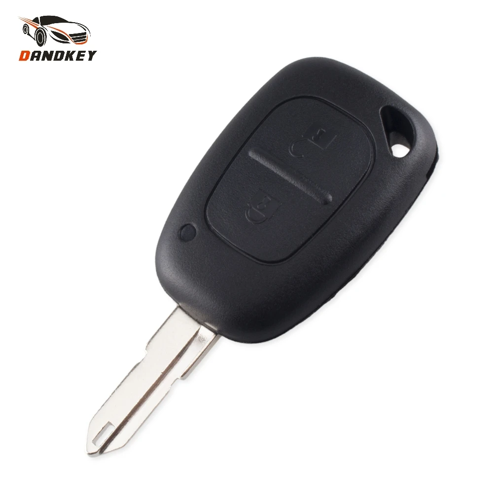 

Dandkey 2 Buttons Remote Key Shell Case Fob For Opel NISSAN Vivaro Movano Renault Traffic Master Vivaro Kangoo Key Replacement