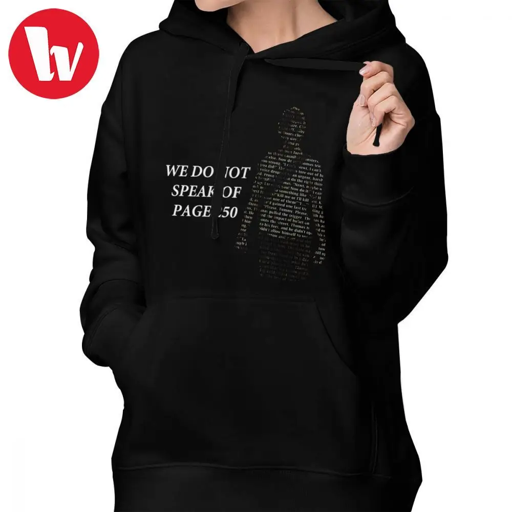 The Cure Hoodie Page 250 толстовки уличная одежда с длинным рукавом для женщин из хлопка с принтом простой негабаритных белый пуловер