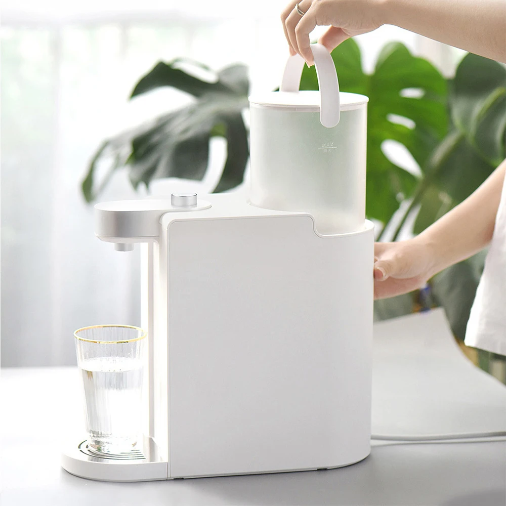 Xiaomi SCISHARE Smart Instant Hot Water Dispenser 3 Seconds Heating Water Temperature Adjustable Drinking Fountain 1.8L S2101 Xiaomi SCISHARE Smart Instant Hot Water Dispenser 3 Seconds Heating Water Temperature Adjustable Drinking Fountain 1.8L S2101