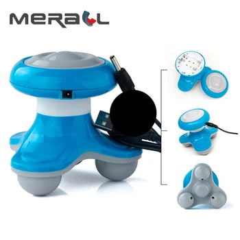 

Neck Massager Multi Function Plastic Triangle Shape Electric USB Beauty Anti Cellulite Massage Relaxation Instrument