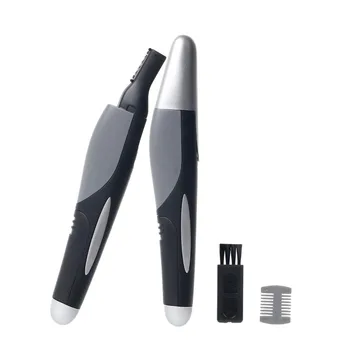 

Facial Hair Epilator Trimmer CNAIER Electric Body Shaver Unisex Nose Eyebrow Underarm Hair Removal Bikini Shaver Bikini AE-817