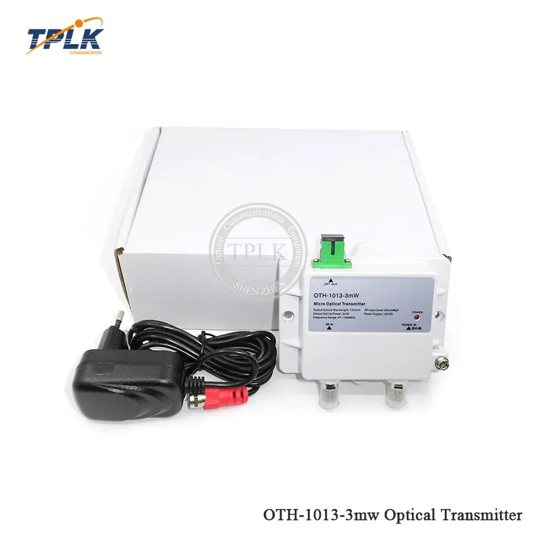 OTH 1013 3mW мини микро оптический передатчик 12В 47 1000 МГц 1310нм 1550нм Ультра низкий