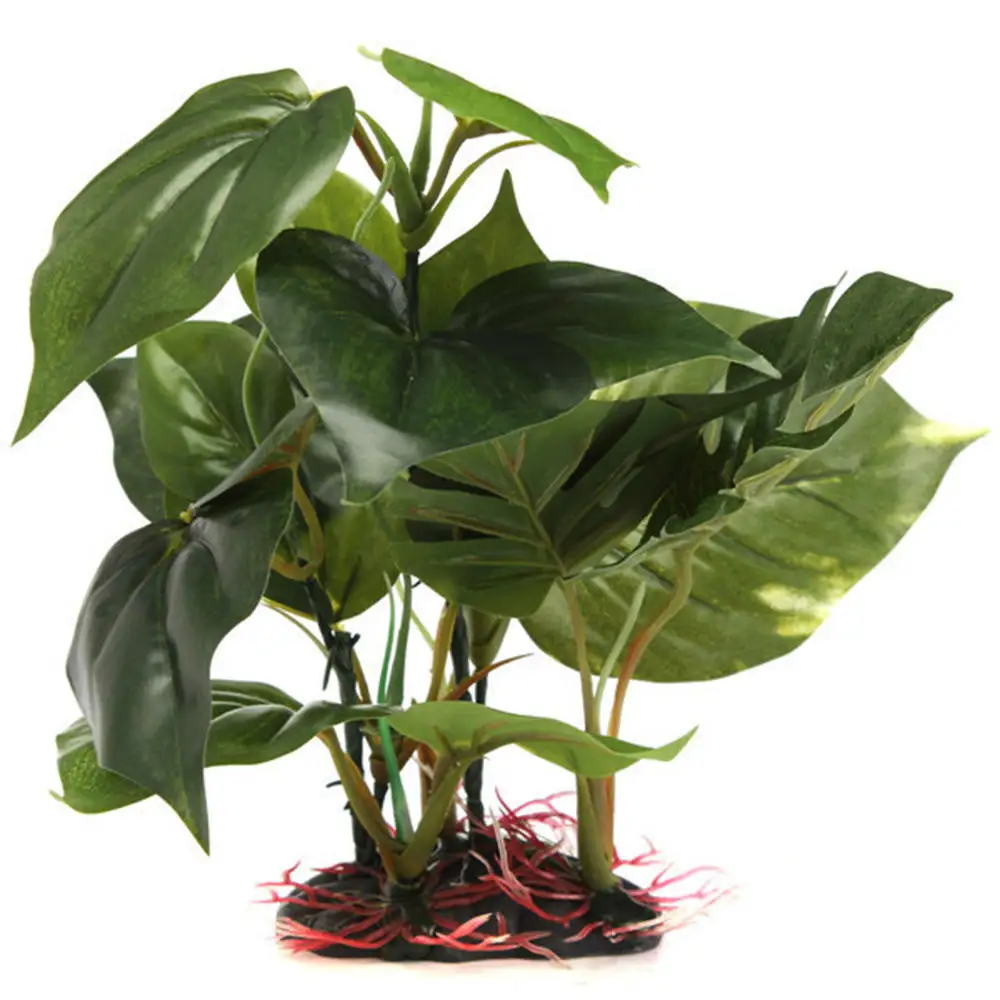 

Underwater Aquatic Artificial Plant Ornaments Fish Tank Green Water Grass Decor Aquarium Landscape Decoration